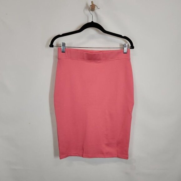 IRIS Ponte Pencil Skirt - Pink - Size Medium - Picture 5 of 7